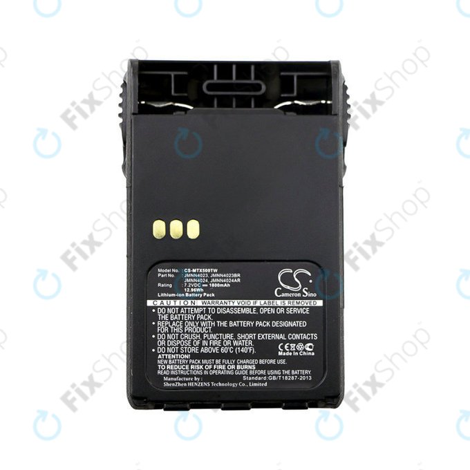 Baterie pentru Motorola EX500, 560, 600, GP329, 628, 644, PTX760, 1800mAh, Li-Ion, 7.2V, JMNN4023, HQ