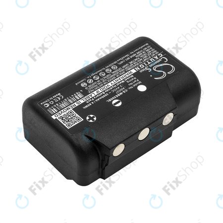 Baterie pentru Imet BE5000, 2000mAh, Ni-MH, 2.4V, AS037, HQ