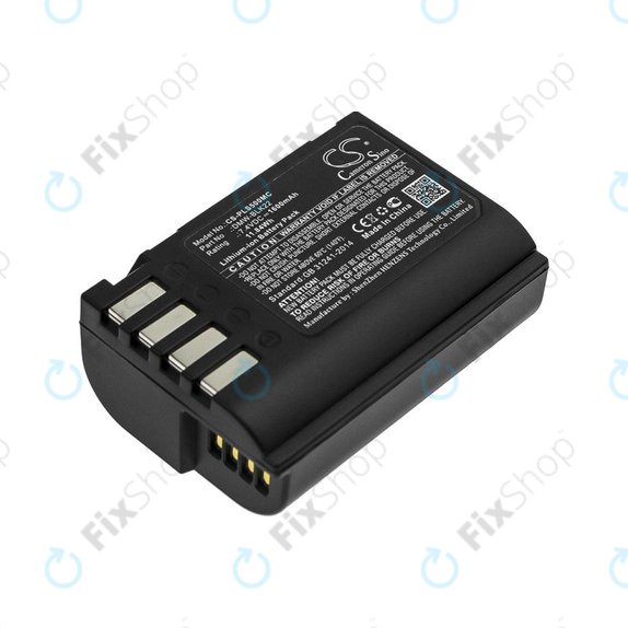Baterie pentru Panasonic Lumix DC-S5, DC-S5K, GH5, G9, GH5S, 1600mAh, Li-Ion, 7.4V, DMW-BLK22, HQ