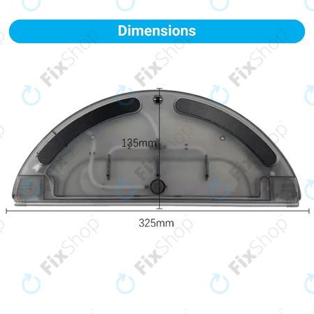 Xiaomi Mi Robot Vacuum Mop 2 Pro+ (Mijia 1T) - Rezervor de apă
