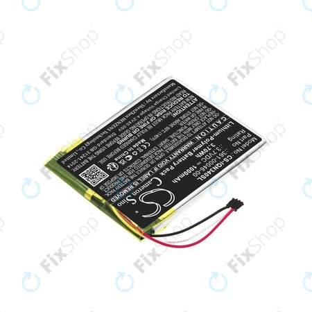 Baterie pentru Garmin Dash Cam 20, Nuvi 3400, 1000mAh, Li-Pol, 3.7V, 361-00046-00, HQ