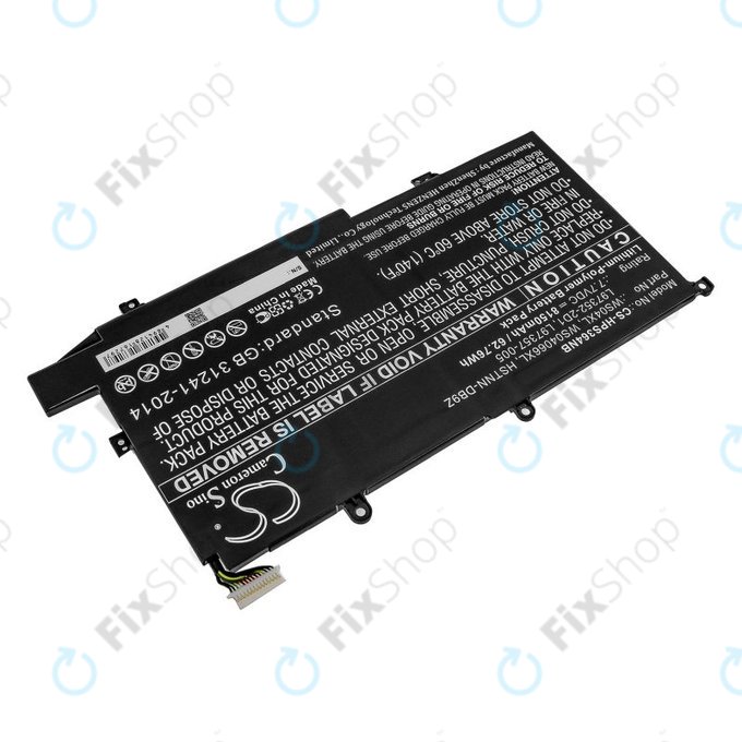 Baterie pentru HP Spectre X360 14-EA0002NI, X360 14-EA0002NX, 8150mAh, Li-Pol, 7.7V, WS04XL, HQ
