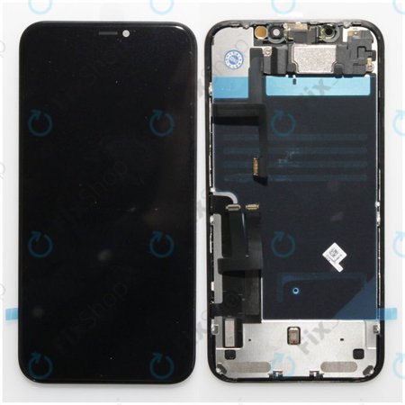 Apple iPhone 11 - Ecran LCD + Sticlă Tactilă + Ramă - 661-15932 Genuine Service Pack