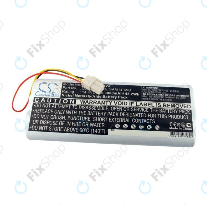 Samsung Navibot SR9630S, VC-RA50VB, VC-RA84V - Baterie DJ96-00113A Ni-MH 14.4V 3000mAh HQ