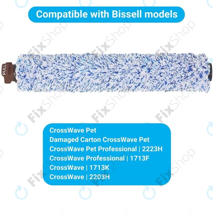 Bissell CrossWave - Perie pentru suprafete dure 2380 (Microfibră)