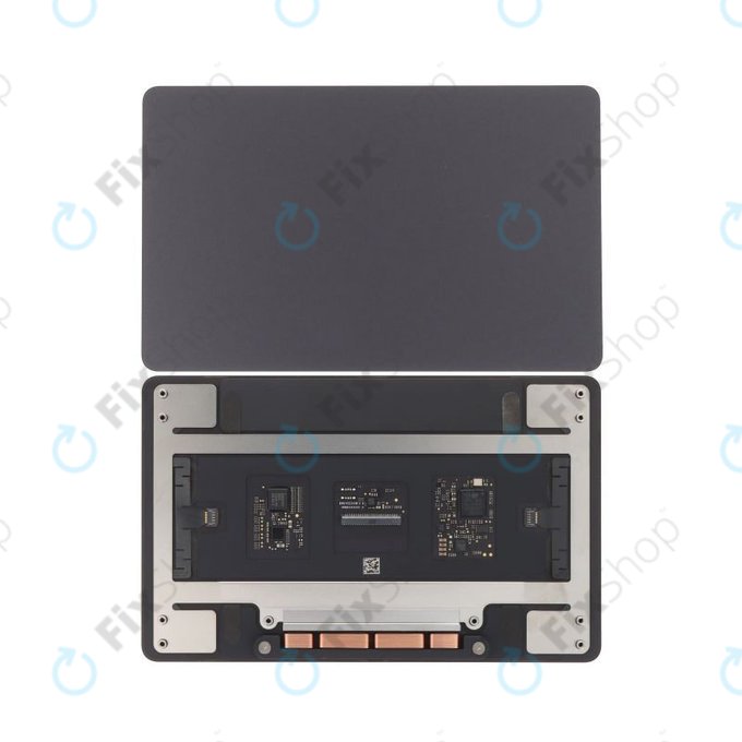 Trackpad complet pentru MacBook Pro 14", A2992 (2023), Space Gray, 661-38735, Genuine Apple