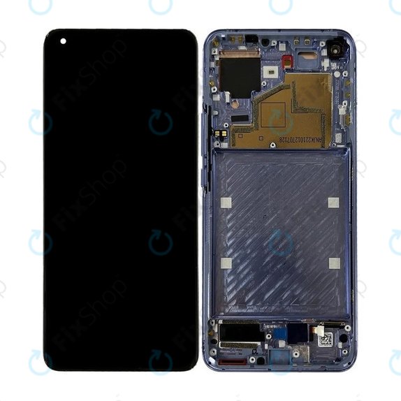 Xiaomi Mi 11 M2011K2G - Ecran LCD + Sticlă Tactilă + Ramă (Violet) OLED