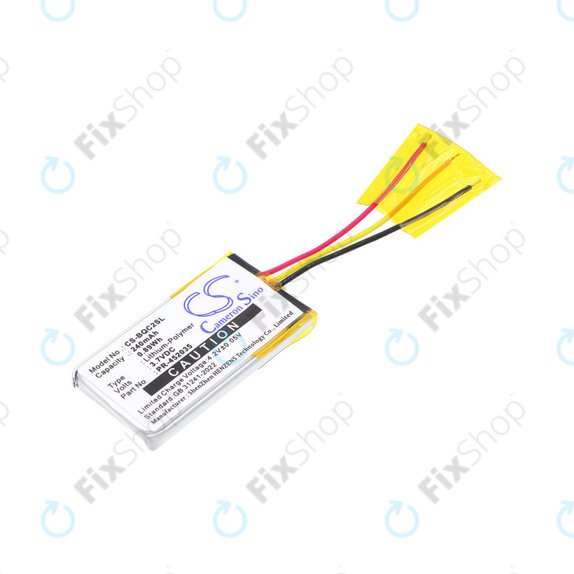 Baterie pentru Bose QC20, 240mAh, Li-Pol, 3.7V, PR-452035, HQ