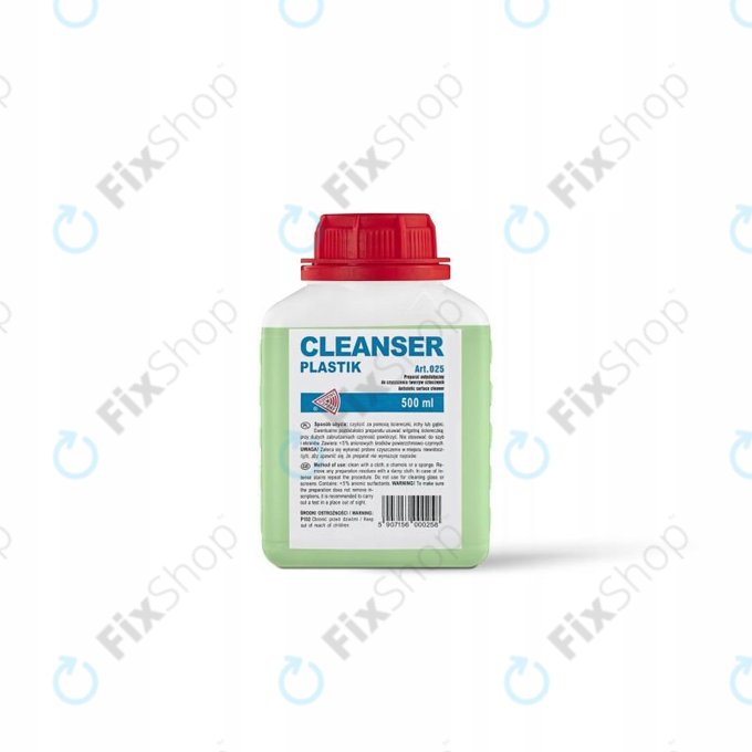 Cleaner pentru plastic, 500 ml