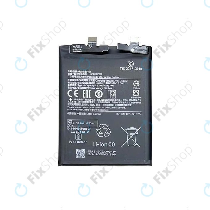 Xiaomi 13 Pro - Baterie BP4D 4820mAh