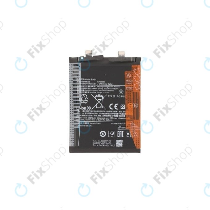 Xiaomi Redmi Note 13 Pro 5G 2312DRA50C - Baterie BM5V 5100mAh