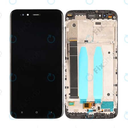 Xiaomi Mi A1 (Mi 5X) - Ecran LCD + Sticlă Tactilă + Ramă (Black) TFT