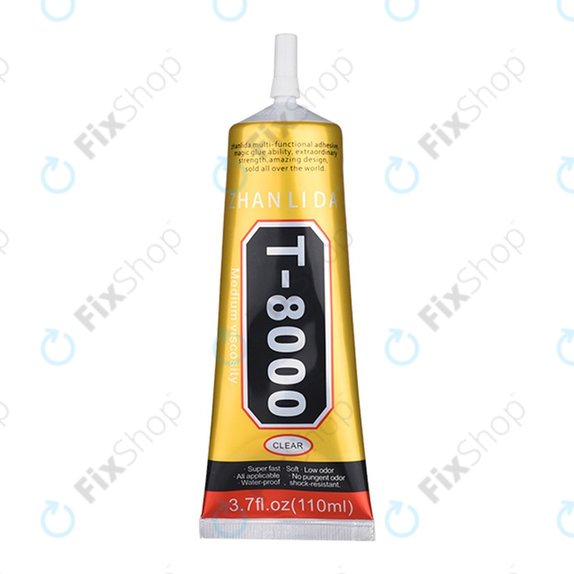 Lipici Adeziv T-8000 - 110ml (Transparentă)