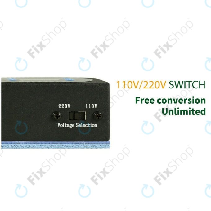 Wylie WI-1805 - Plită de Încălzire - Separator de Ecran LCD