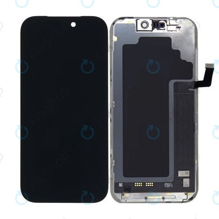 Apple iPhone 17 Pro - Ecran LCD + Sticlă Tactilă + Ramă Soft OLED FixPremium 120Hz