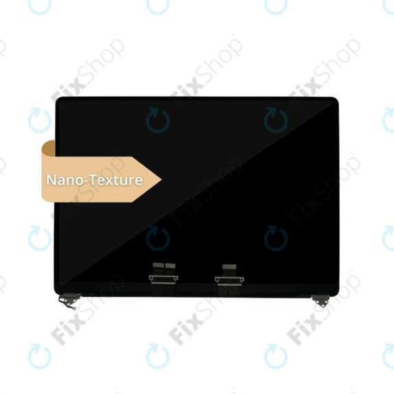 Display LCD pentru MacBook Pro 16" A3403 (2024), cu sticlă frontală și capac, Nano-Texture, Space Black, 661-42326, Genuine Apple