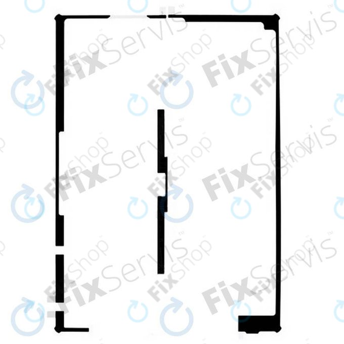 Apple iPad 3, iPad 4 - Sticlă Tactilă (White)