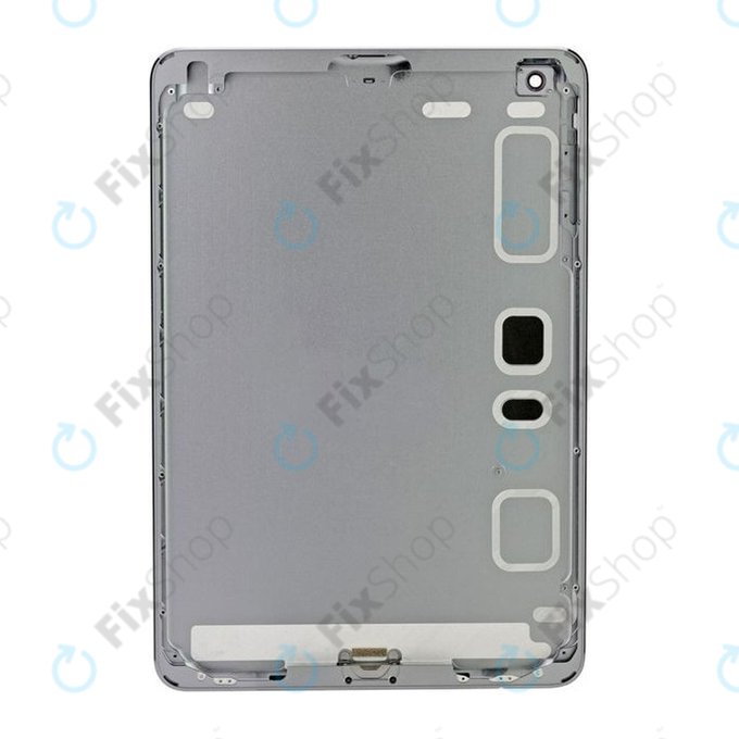 Apple iPad Mini 2 - Carcasă Spate WiFi Versiune (Space Gray)