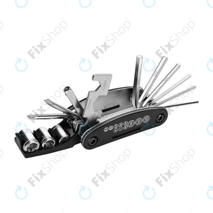 Set Multifunctional pentru Trotinete si Biciclete 16 în 1