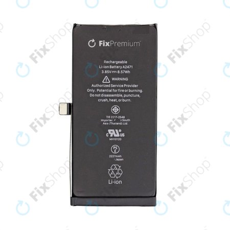 Apple iPhone 12 Mini - Baterie cu Funcție Tag On 2227mAh