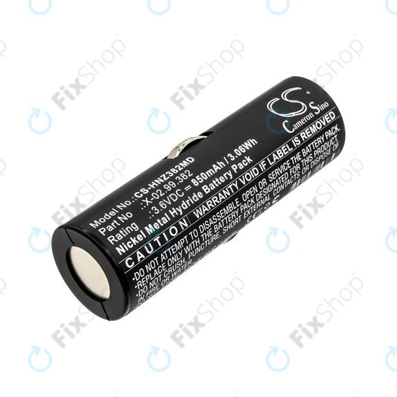 Baterie pentru Heine Beta Handles, Heine Ophthalmoscope Beta 200, 850mAh, Ni-MH, 3.6V, X-02.99.382, BATT/110904-A1, HQ