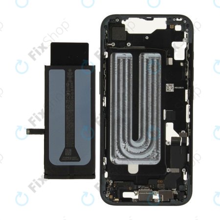 Ramă Mijlocie cu Baterie iPhone 16e | Black | ZD076-00697 | Genuine Apple