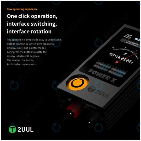 Ampermetru-Voltmetru (tester USB), 2UUL PW11