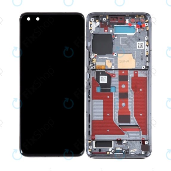 Honor Magic4 Pro - Ecran LCD + Sticlă Tactilă + Ramă (Black) OLED