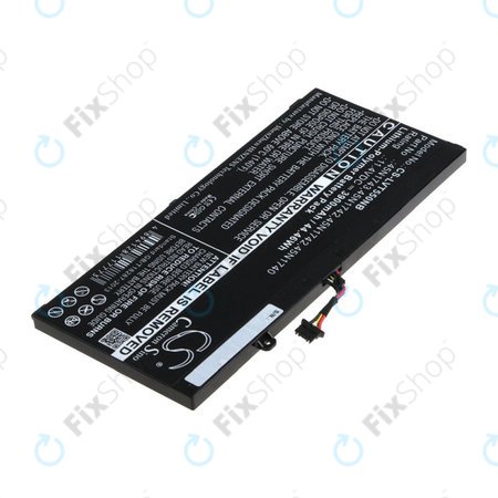 Baterie pentru Lenovo ThinkPad T550, T560, W550, 3900mAh, Li-Pol, 11.4V, 45N1743, HQ