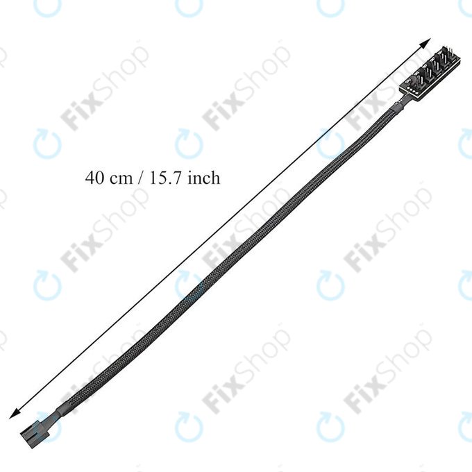 Hub PWM pentru ventilatoare, 4 pini, 5 porturi