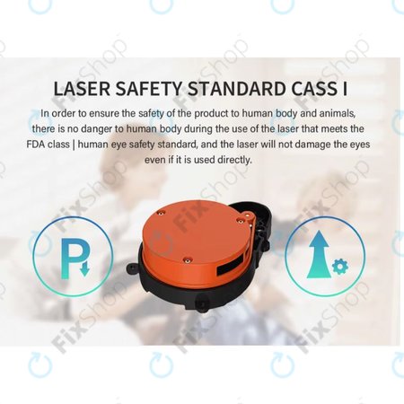 Xiaomi Roborock S4 Max, S5, S5 Max, S6, S6 MaxV, S6 Pure, S7, Mijia 1S - Senzor de distanță cu laser