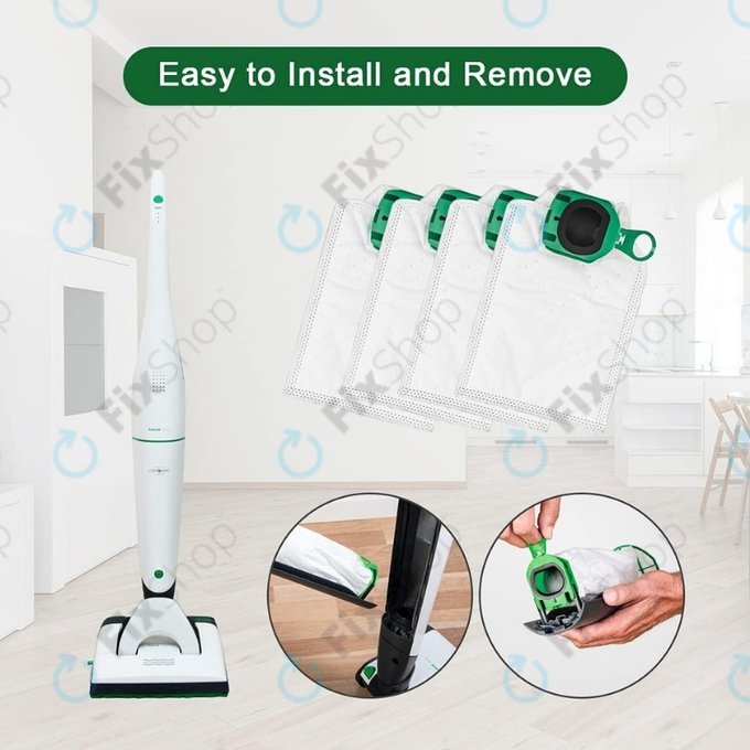 Vorwerk Kobold VB100 - Sac de praf FP100