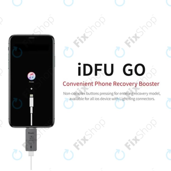 QianLi iDFU GO - Adaptor pentru modul de recuperare imediată (iOS 10 și mai sus)
