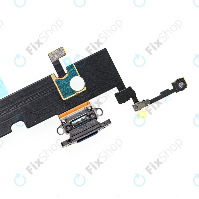 Apple iPhone XS Max - Conector de Încărcare + Cablu Flex (Space Gray)