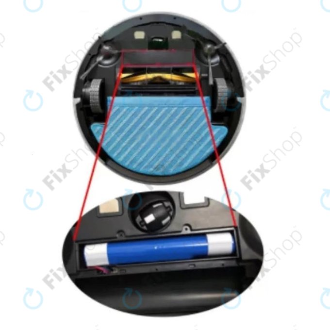 Xiaomi Mi Robot Vacuum Mop Pro (P), 2 (Mijia 2C), Viomi V2 Pro, Proscenic LDS M7 - Baterie STYJ02YM, MH1-4S1P-SC Li-Ion 14.8V 3400mAh