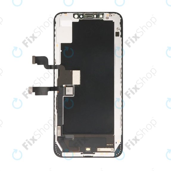 Ecran pentru iPhone XS Max, Sticlă tactilă cu ramă, Refurbished