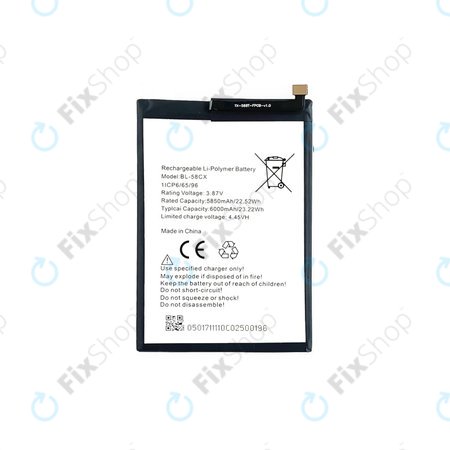 Infinix Hot 10i - Baterie BL-58CX 6000mAh