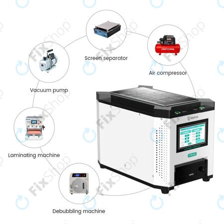 Refox FM40 - LCD Display Laminating Machine 3in1