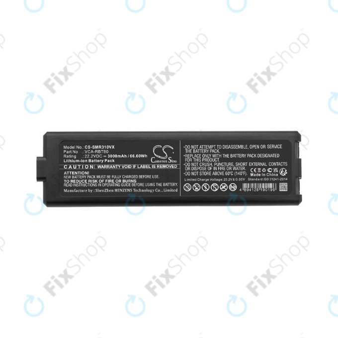 Samsung Jet Bot, Jet Bot+ - Baterie VCA-RBT80 Li-Ion 22.2V 3000mAh HQ
