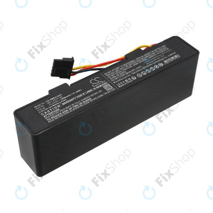 Baterie pentru Xiaomi VIOMI V3, Mijia 2, Mi Robot Vacuum Mop P, 2600mAh, Li-Ion, 14.4V, MH1-4S1P-SC, HQ