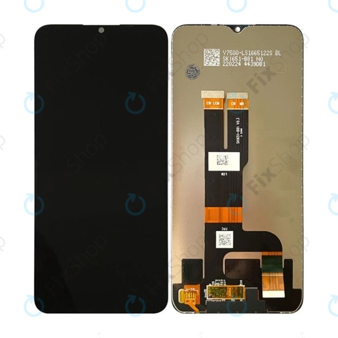 Realme C31 - Ecran LCD + Sticlă Tactilă TFT