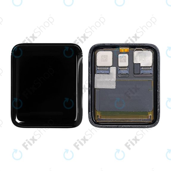 Ecran LCD pentru Apple Watch 3 42mm, Sticlă Tactilă fără ramă, Refurbished PRO