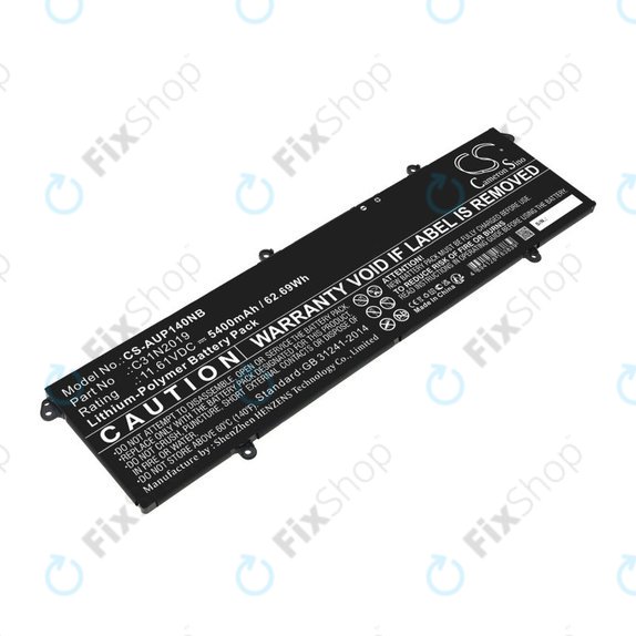 Baterie pentru Asus VivoBook Pro 14, 14X, 15 OLED, 5400mAh, Li-Pol, 11.61V, C31N2019, HQ