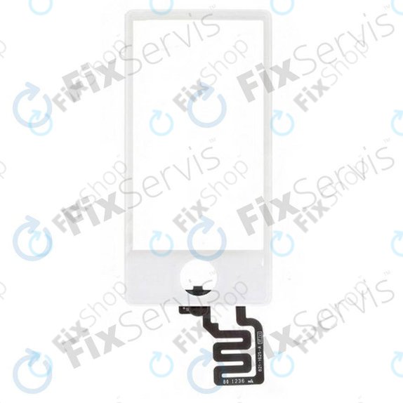 Apple iPod Nano (7th Gen) - Sticlă Tactilă (Black)