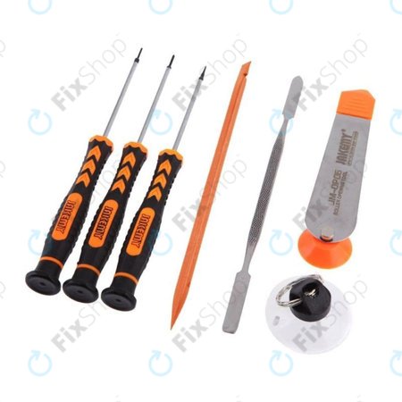 Jakemy JM-182 - Set de Șurubelnițe și Unelte 7 în 1 pentru Dispozitive Apple