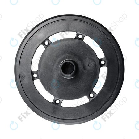 Ecovacs Deebot T-series, X-series - Suport pentru pânză de mop (Negru)