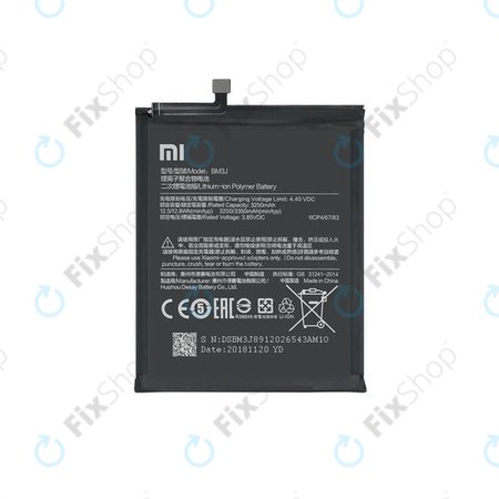 Xiaomi Mi 8 Lite - Baterie BM3J 3350mAh - 46BM3JA02018 Genuine Service Pack