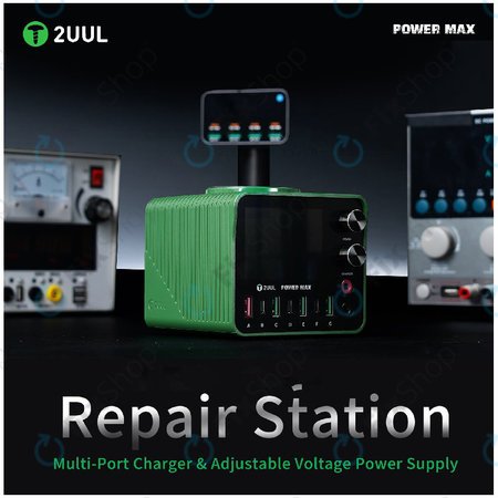 Stație de încărcare multi-port 200W, 2UUL PC01