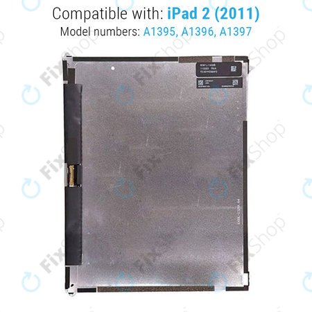 Apple iPad 2 - Ecran LCD