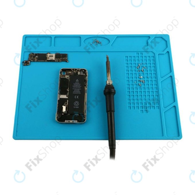 Tampon din silicon ESD antistatic rezistent la căldură - 32 x 23cm